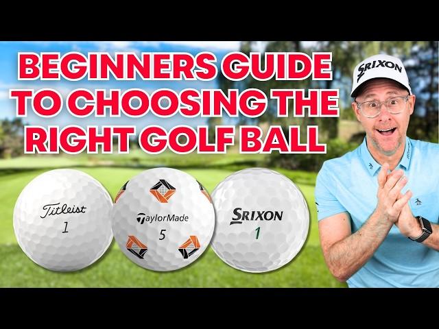 Which Golf Ball To Choose as a Beginner