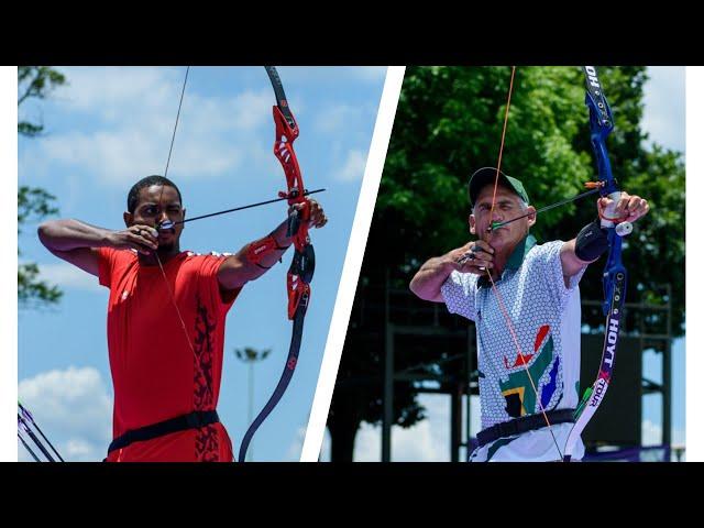 Ahmed Galal Eldin v Brummer Henk – barebow men gold | Pretoria 2022 African Championships