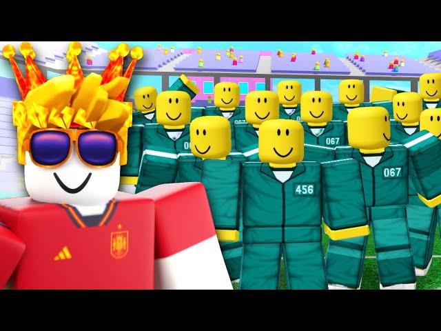 I Made SQUID GAME in Touch Football! (Roblox)