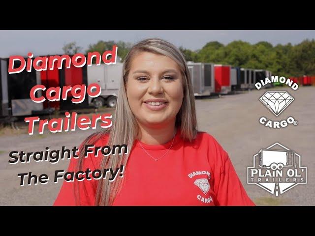 Premium Diamond Cargo Trailers Sraight From The Factory!