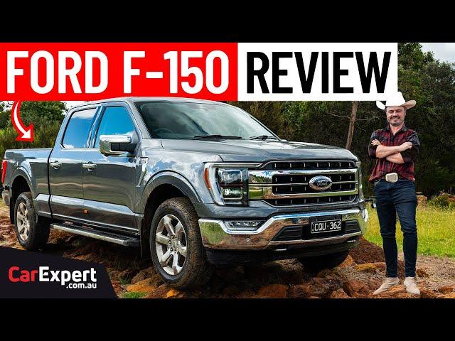 2024 Ford F-150 on/off-road (inc. 0-100) review