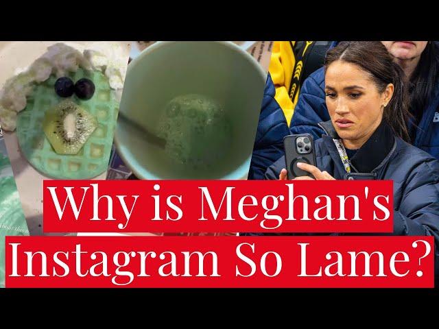 Why Are Meghan Markle's Instagram Offerings So Lame? Meghan's Weird Green St. Patrick's Day Waffles