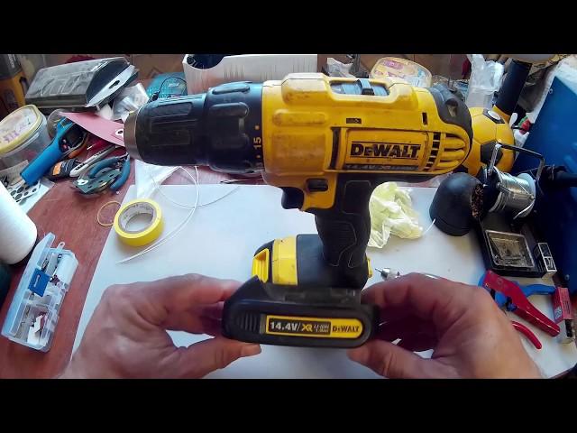 Оживление - DEWALT DCD734 