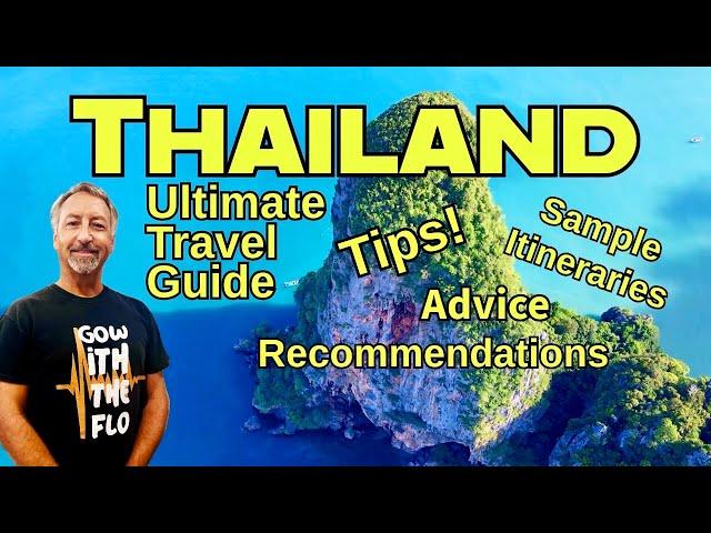 Thailand 4K- The Ultimate Thailand Travel Guide  #travel #beach #bangkok #thailand #itinerary #best