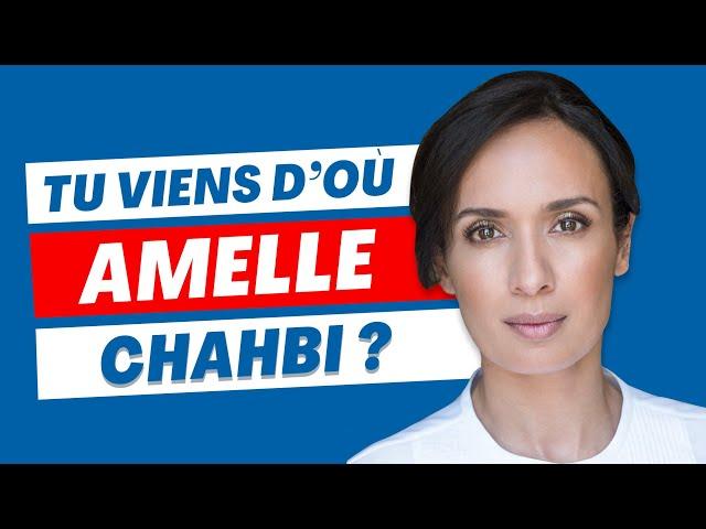 AMELLE CHAHBI nous montre SON PARIS-CENTRE