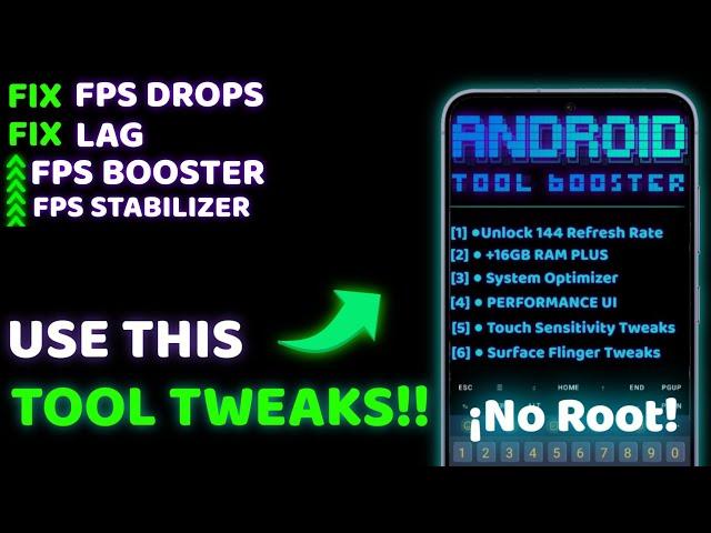 Unleash your Android Full performance with this Tune-Up Tool +144hz - No root