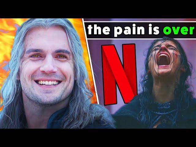 Netflix Witcher is officially dead