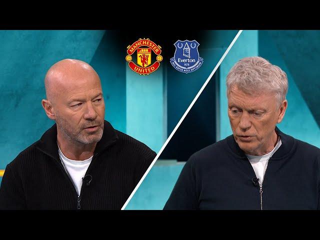 MOTD Man United vs Everton 4-0  Shearer & Moyes discussion | Ruben Amorim's Tactical Brilliance 