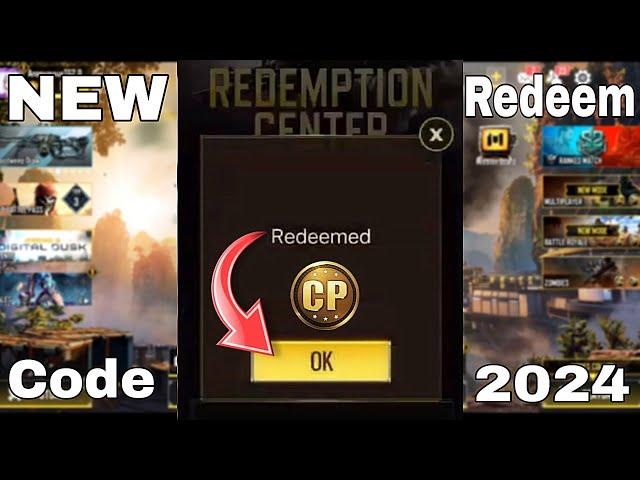 *NEW* Global Version New CP Redeem Code in Call Of Duty Mobile 2023 | New CP Redeem Code In CODM