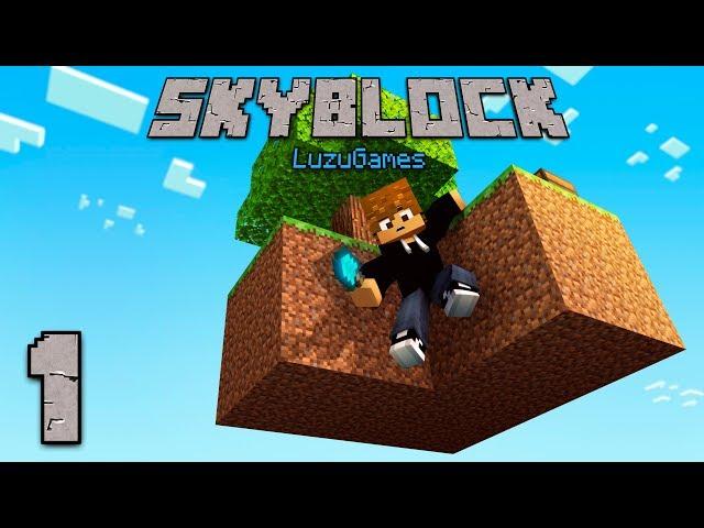 SOBREVIVE EN LA ISLA! E1 SkyBlock 2