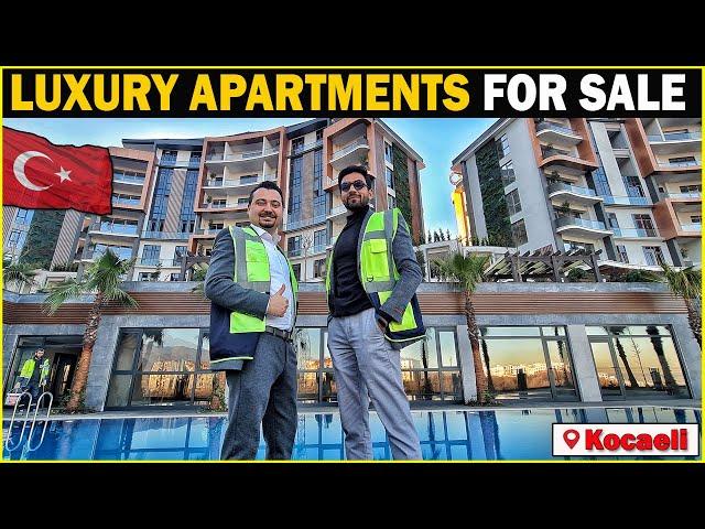 Luxury Brand New Apartments For Sale in Kocaeli-Izmit شقق جديدة فاخرة للبيع في كوجالي ازميت