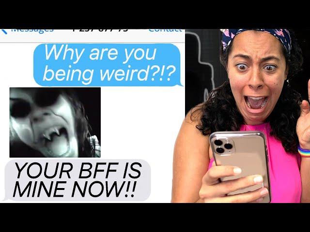 My Best Friend IS HAUNTED!!! *Creepy Texts From 3 AM!* (Scary Text Message story)