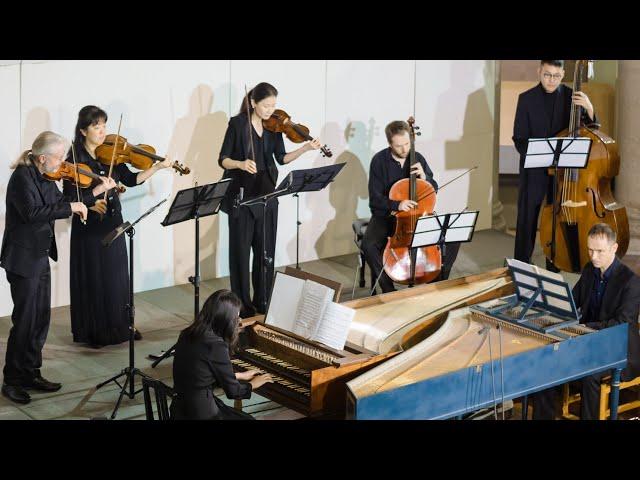 Bach: Concerto for Two Harpsichords in C minor, BWV 1060 巴赫： C 小調雙大鍵琴協奏曲