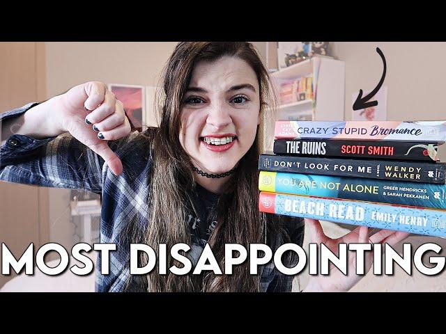 The Most Disappointing Books I Read in 2020