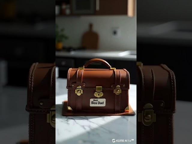 Briefcase Cake for Father’s Day 2025 – Too Professional to Eat! 