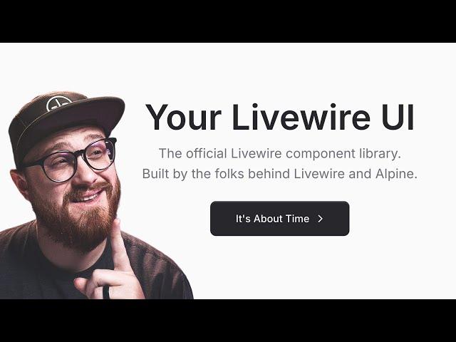 First Look at Livewire Flux (and I'm building a starter kit?)