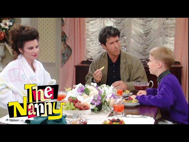 Fran and Maxwell Fight Over Brighton | The Nanny