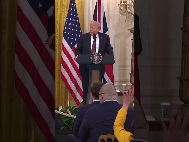 Donald Trump LOVES Keir Starmer's accent!