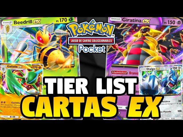 What You Should and Shouldn't Use! Tier List of the Best Pokémon TCG Pocket EX Cards
