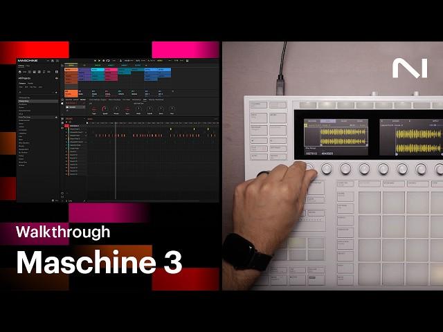 What’s new in Maschine 3 software | Native Instruments