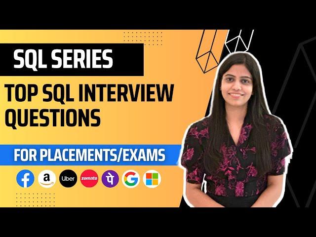 Top SQL Interview Questions and Answers | Ace Your SQL Job Interview | Placements | Jobs