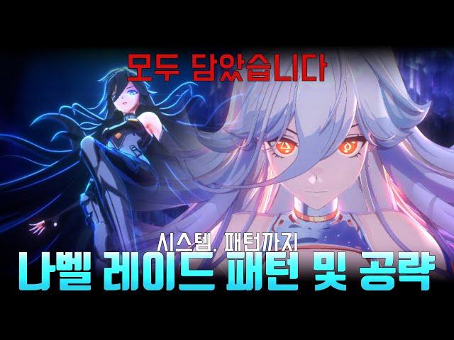 만들어진 신 나벨 레이드 공략