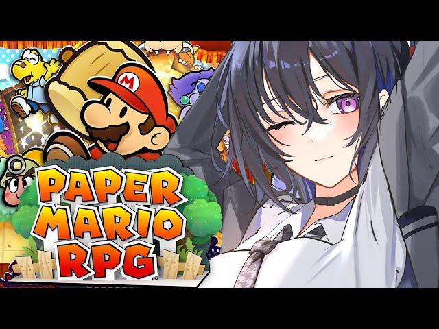 #03【ペーパーマリオRPG】次のスターストーンはどこｶﾅ⁉⁉⁉⁉【ぶいすぽ/一ノ瀬うるは】