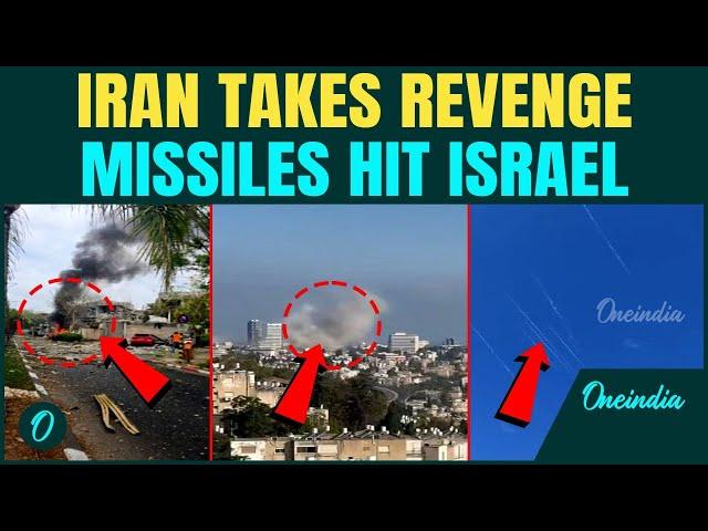 BREAKING: Iranian Missiles SMASH into Israeli territory after U.S Attacks on Nuclear Facilities