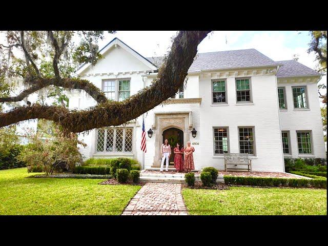 Beyond the Curb home tour with Crosby Designs