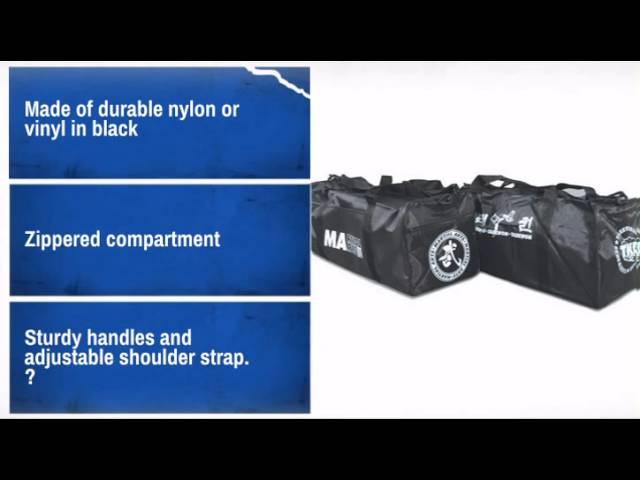 GTMA Martial Arts Sports Bag (Medium) - MAEQD.com