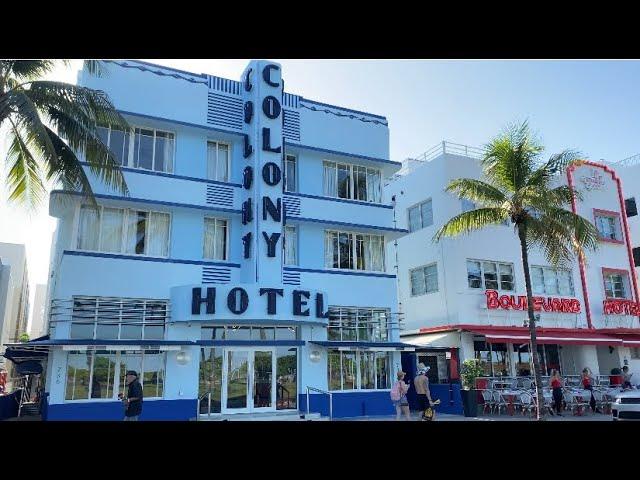 Miami Beach - Art Deco Historic District Walk