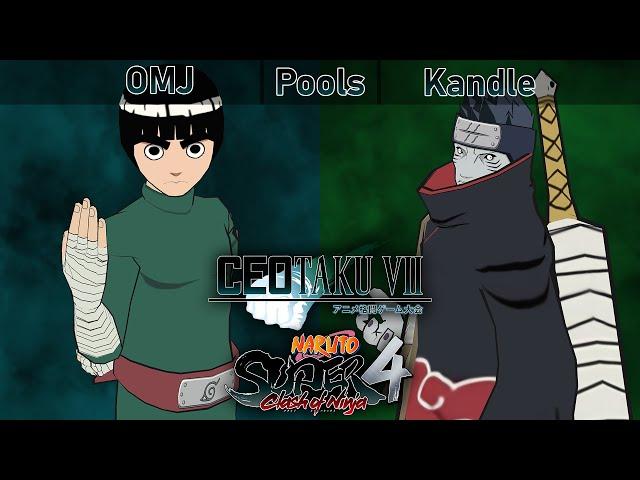 SCON4 CEOTAKU2023 POOLS| OMJ vs Kandle