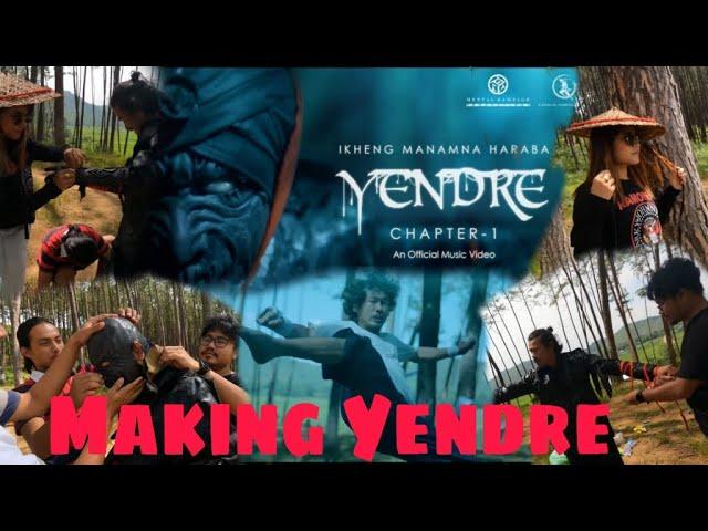 Behind The Scene // ''YENDRE'' Music Video @ABYNingthouja