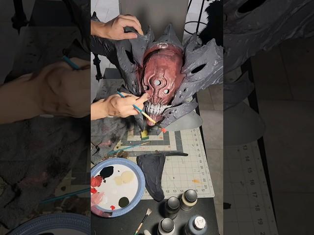 Painting Oryx #cosplay