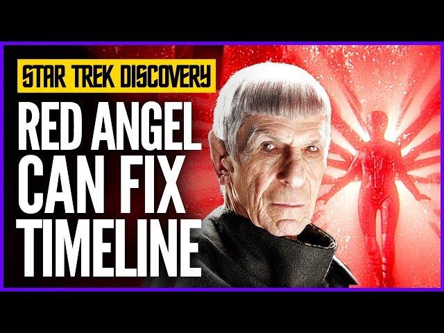 Star Trek Discovery: The Red Angel Paradox