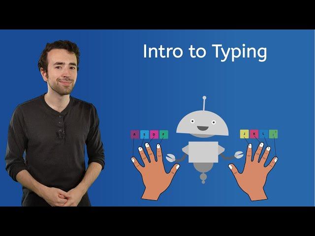 Intro to Typing for Kids and Teens!