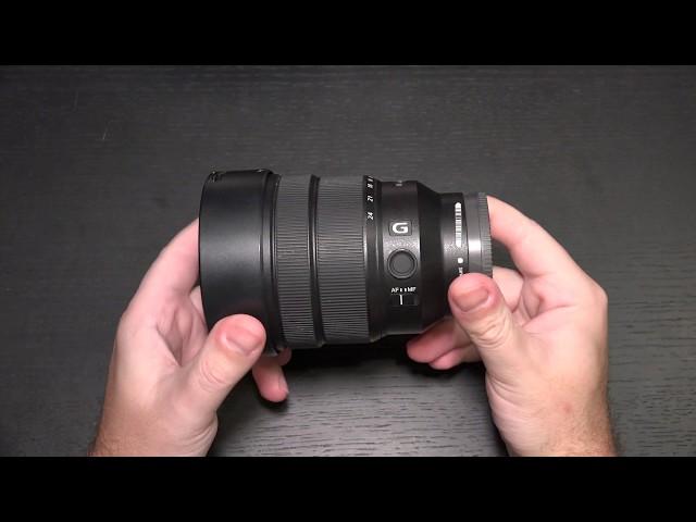 Sony FE 12-24mm F4 G Lens First Look