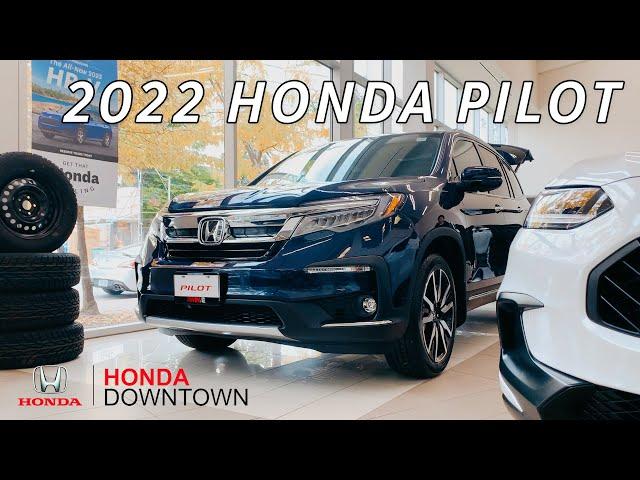 2022 Honda Pilot - Family-Friendly Three-Row SUV (Honda Downtown)