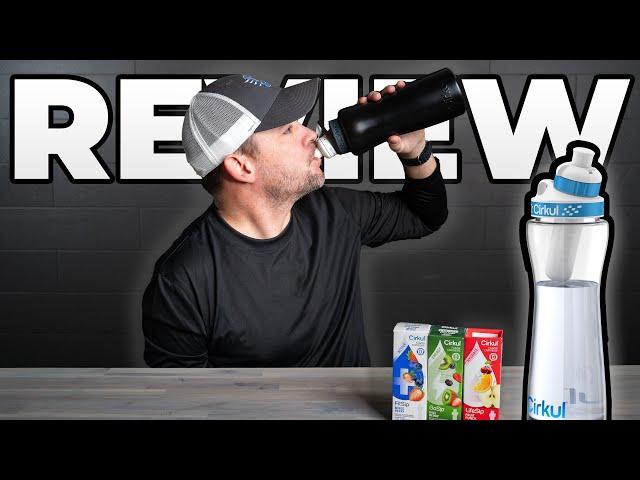 IS CIRKUL FLAVORED WATER WORTH IT? - Cirkul Water Bottle Review