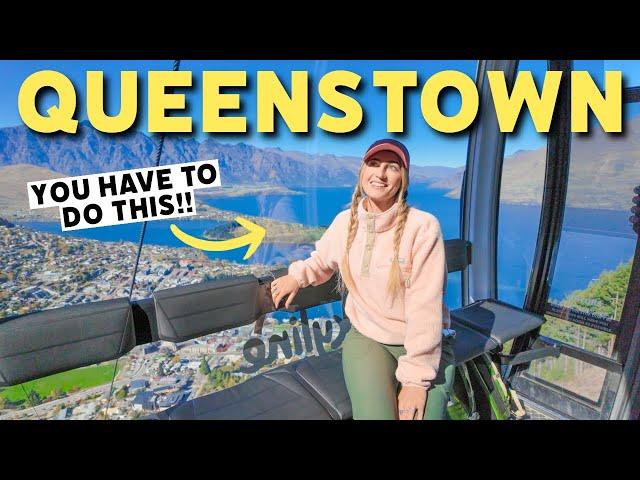 QUEENSTOWN MUST-DO: Gondola, Luge & Stargazing!! New Zealand Travel