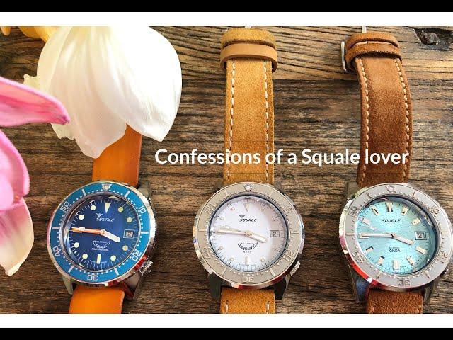 Confessions of a Squale lover