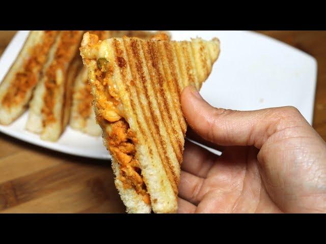 Tandoori chicken Sandwich,Chicken Cheese Sandwich #Ramadan2020 #sandwiches