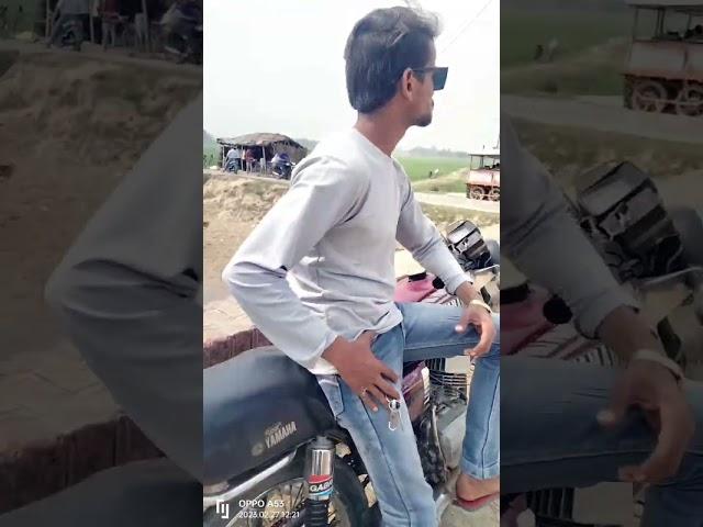 Deepak Rider up55 Yamaha 135 new video