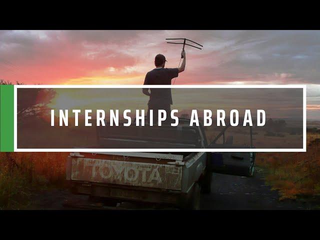 GVI Internships Abroad