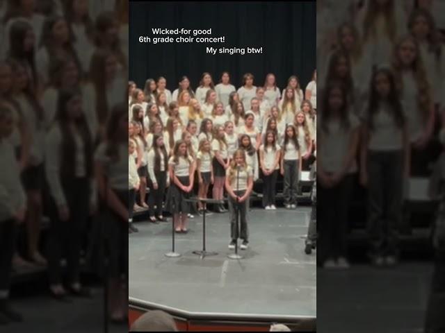 Thanks for recording! @Ali-w9k8q #singing #choir #concert #singer #slay #recording #enjoy