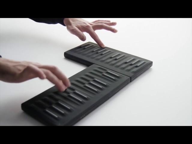 ROLI Seaboard Block – Super Powered Keyboard | Full Compass