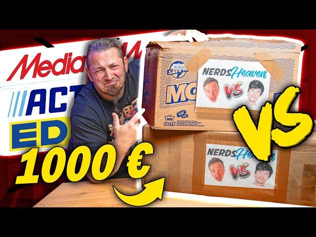 Mystery Boxen Battle - Was steckt drin? MediaMarkt, Amazon, Action, ...