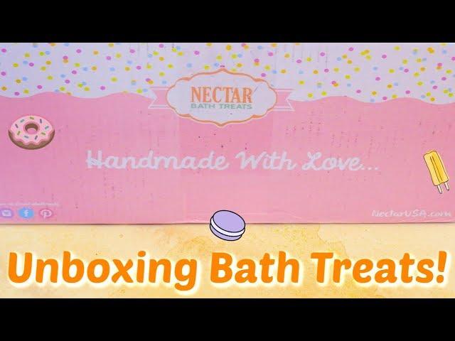 Nectar Bath Treats Unboxing!