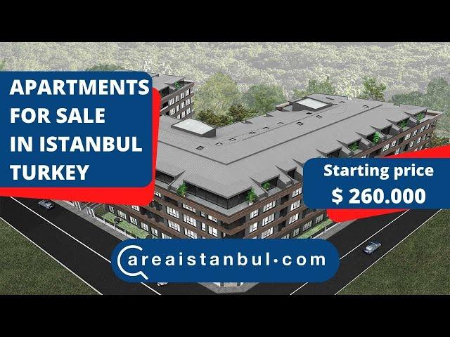 Kemerburgaz Apartments for sale in EyupSultan, Installment Property for sale in Istanbul