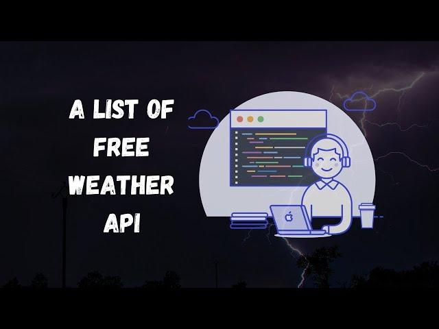 Free Weather API